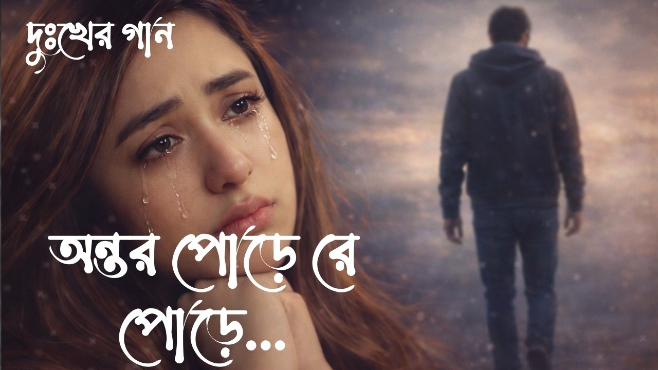 💞দুঃখের গান🎤:  অন্তর পোড়ে রে পোড়ে। ♫♪♬ #sad #sadmusic #sadsongs #love #music