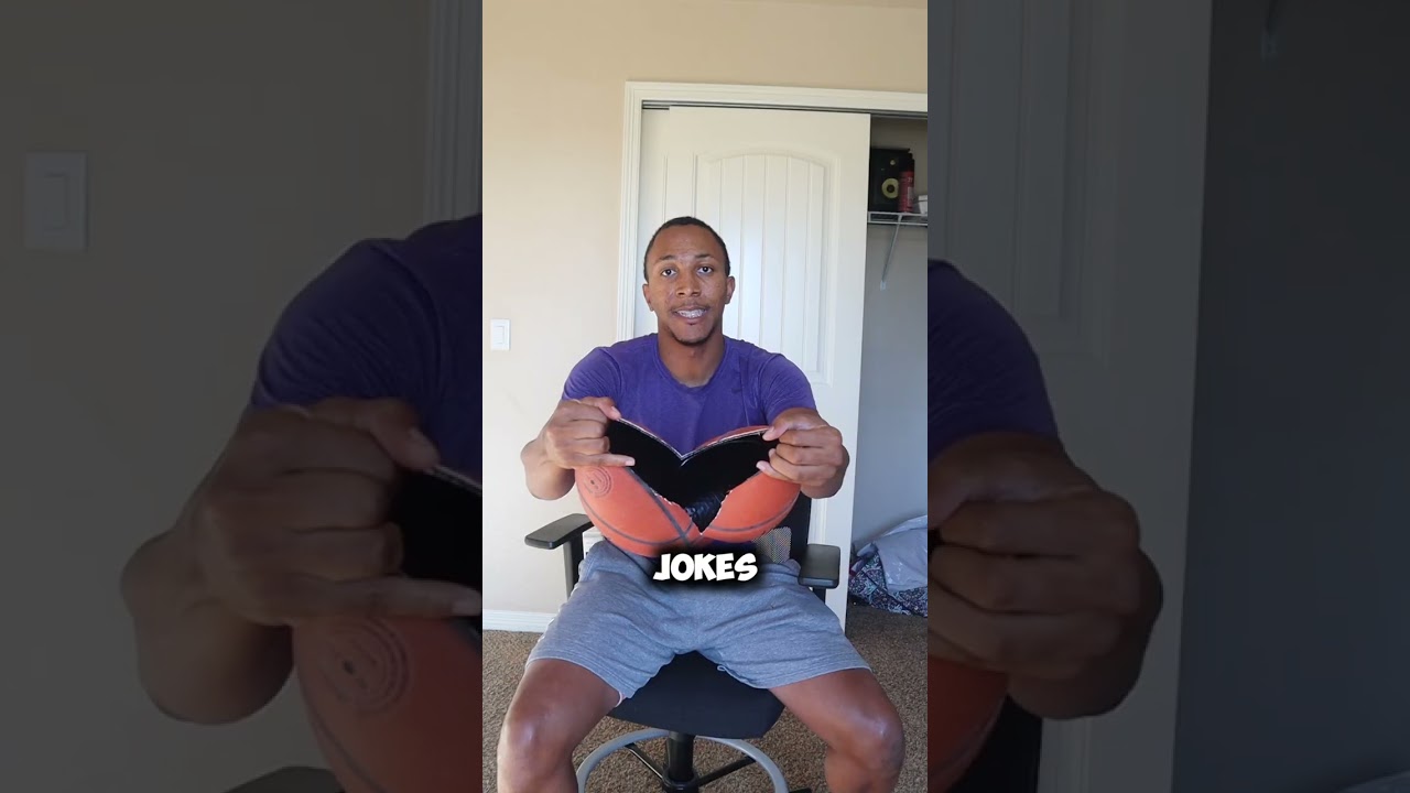 My Head Going Inside The Basketball Is Not Real