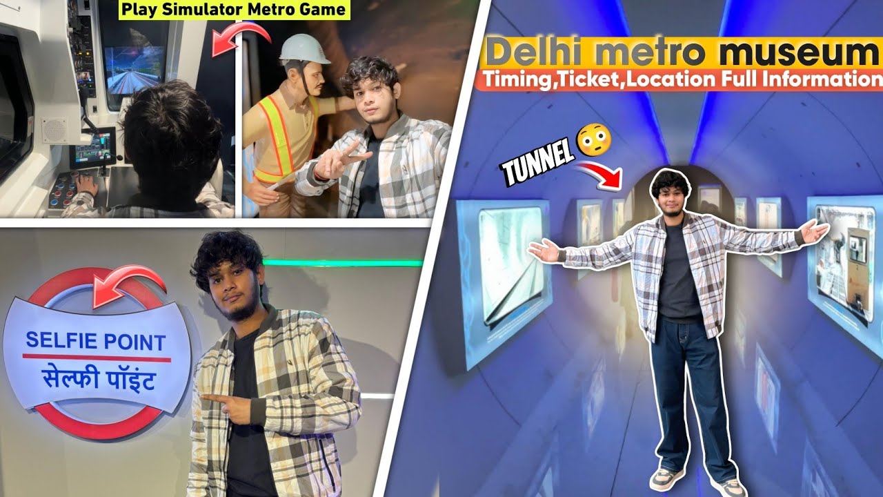 दिल्ली Metro Museum | Superm Court | Ticket, Location Full Information | Full Tour Video | HARIOM |