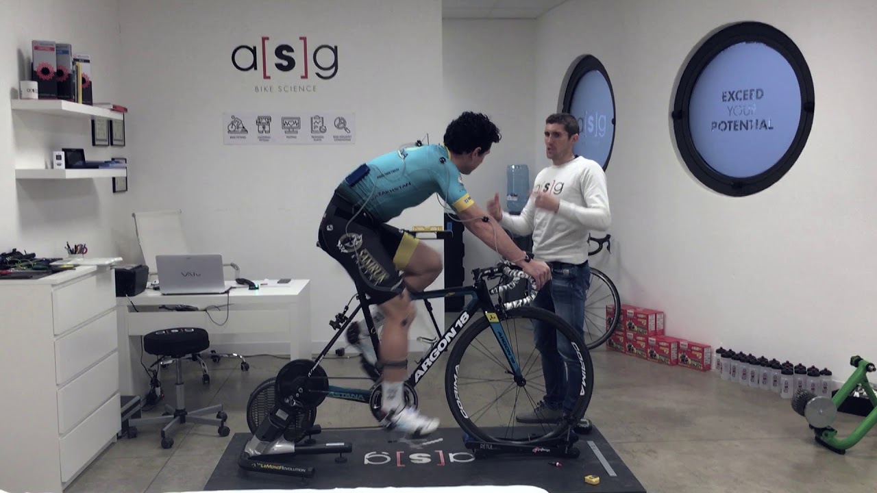 Oscar Gatto in ASG Bike Science