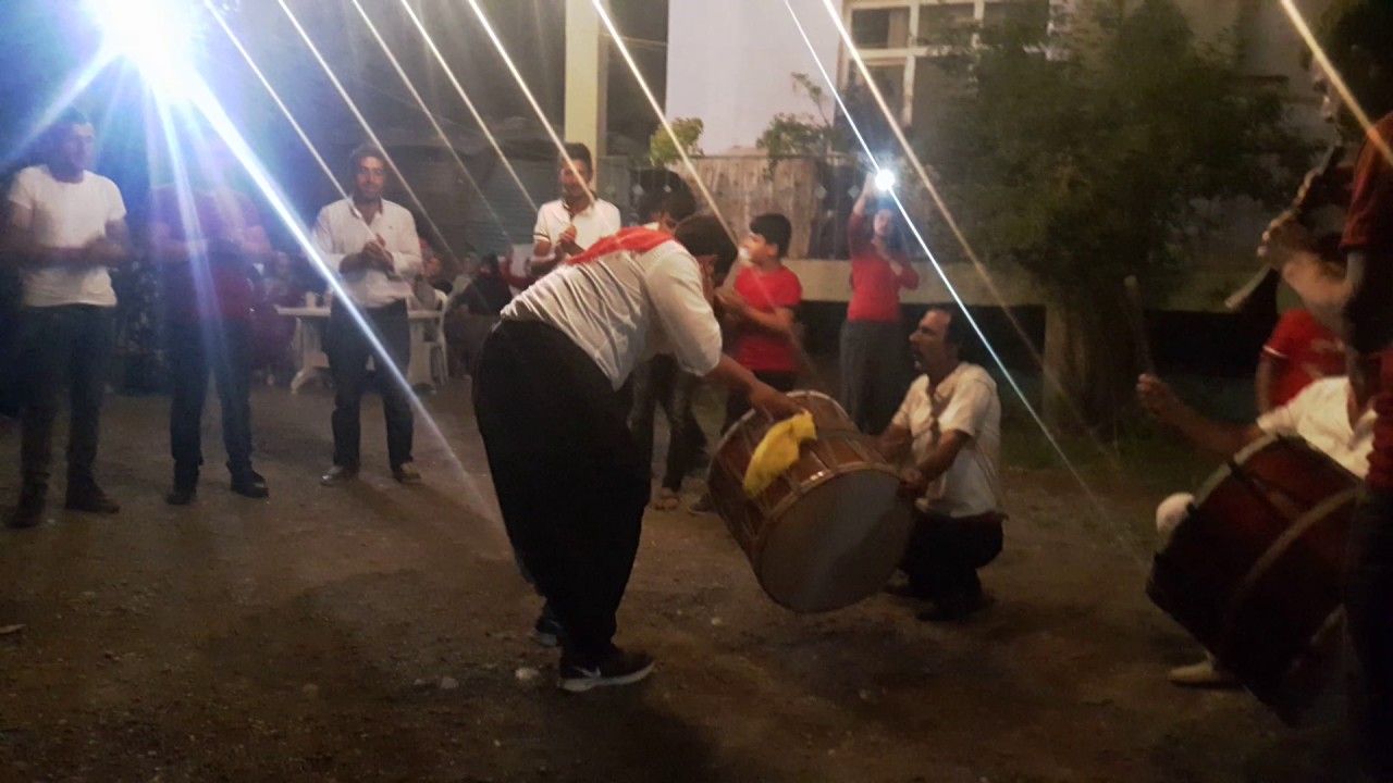 Elazığ  kovancılar Demirci köyü  zaza düğünü
