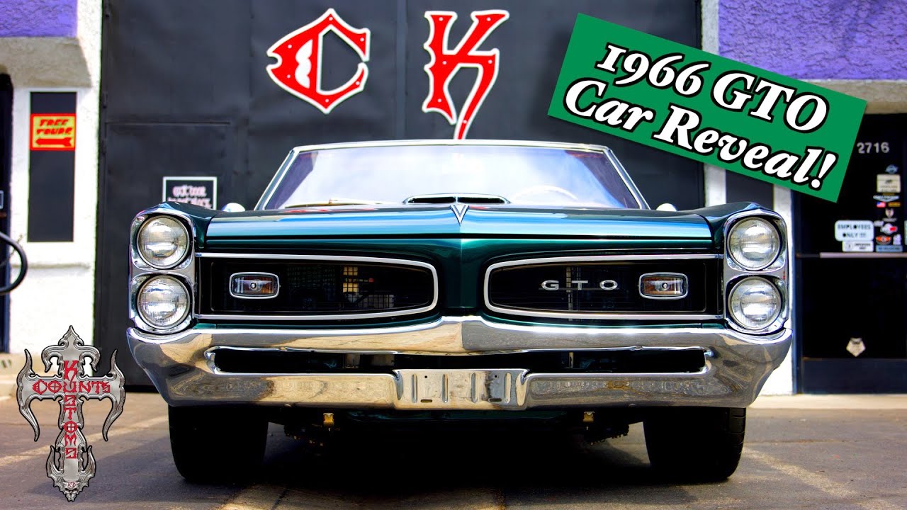 Count’s Kustoms Reveals a 1966 Pontiac GTO!
