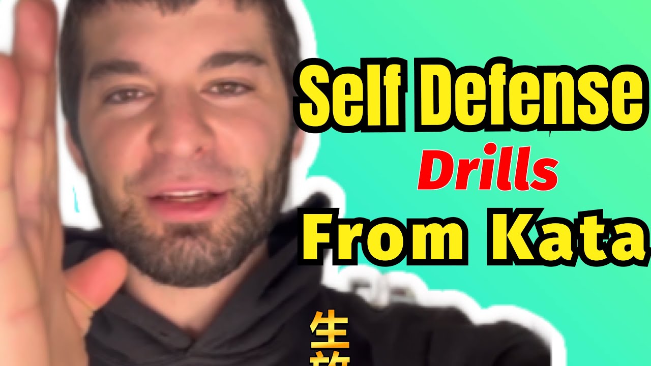 Self Defense 2 Person Drills from Kata | #martialarts #kempo #jeetkunedo #karate 