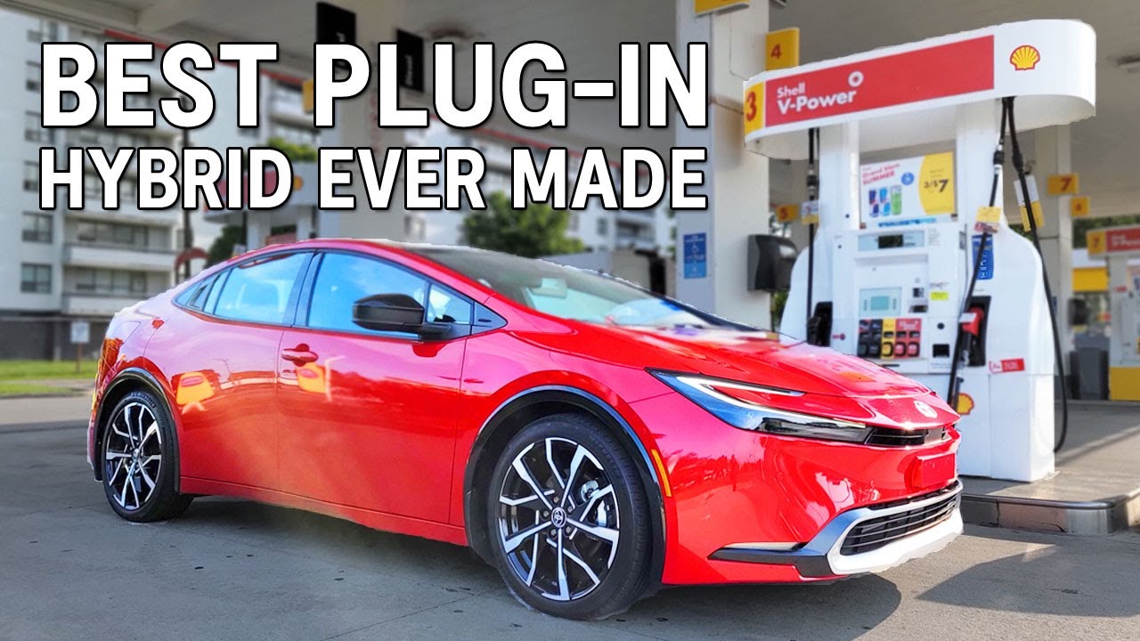 Toyota Prius Prime 2026 года &mdash; обзор расхода топлива