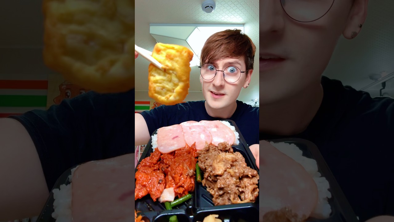 Day 104 of ONLY Eating Food From a Korean Convenience Store!