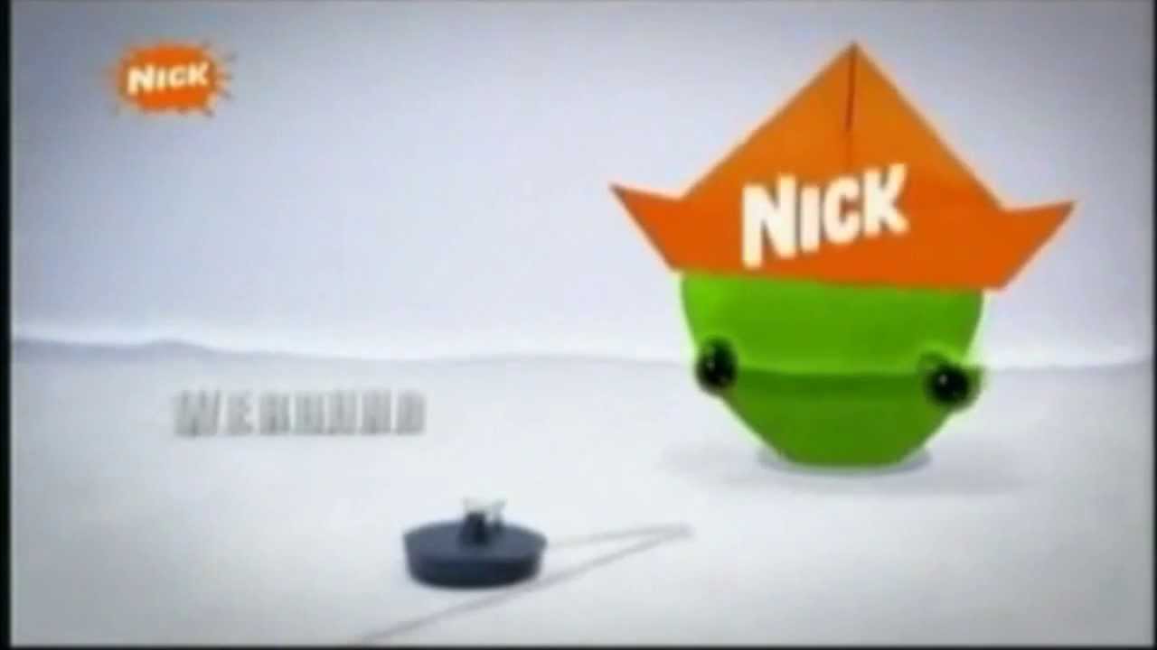 Nickelodeon - Werbung Idents (2005)