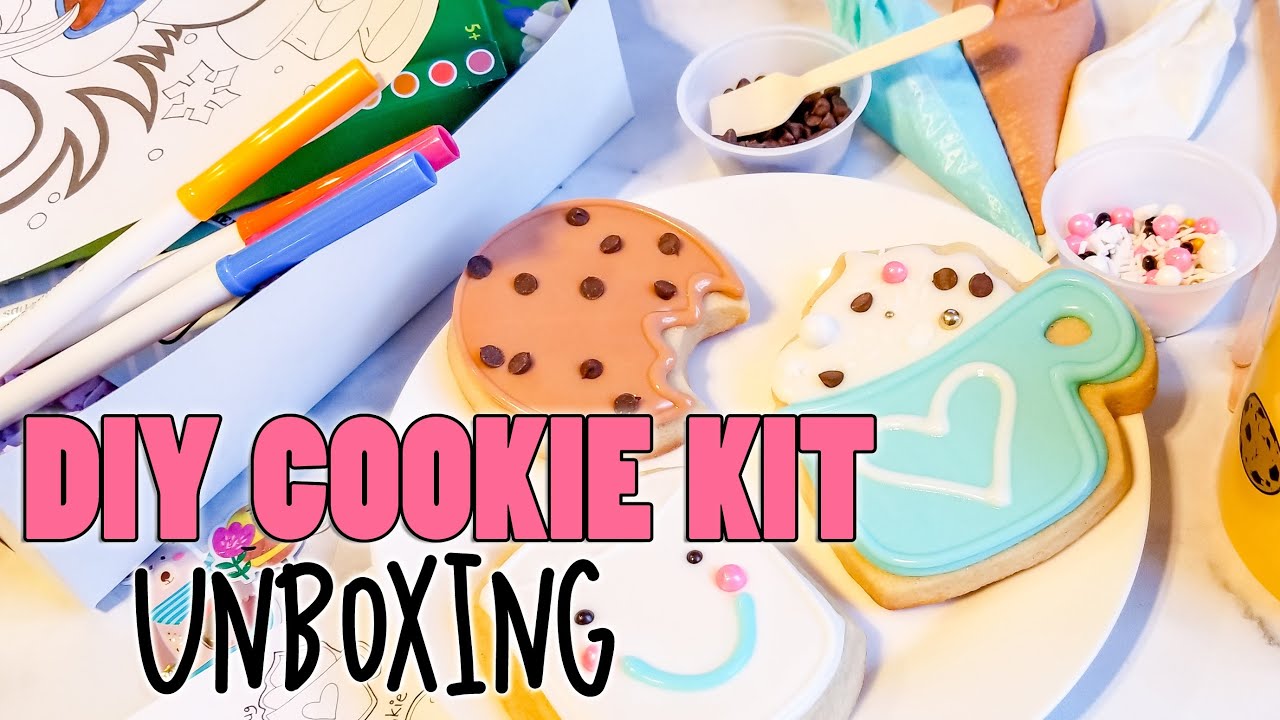 DIY Cookie Kit Unboxing! How To Create The Perfect Cookie Kit For The Winter Lull