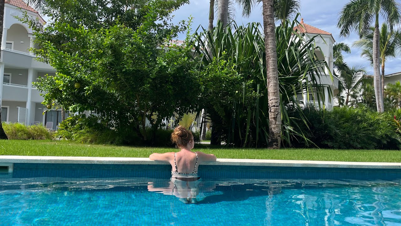 Прекрасный день в Доминиканской Республике и дождливая ночь | Bahia Principe Luxury Ambar, день 3