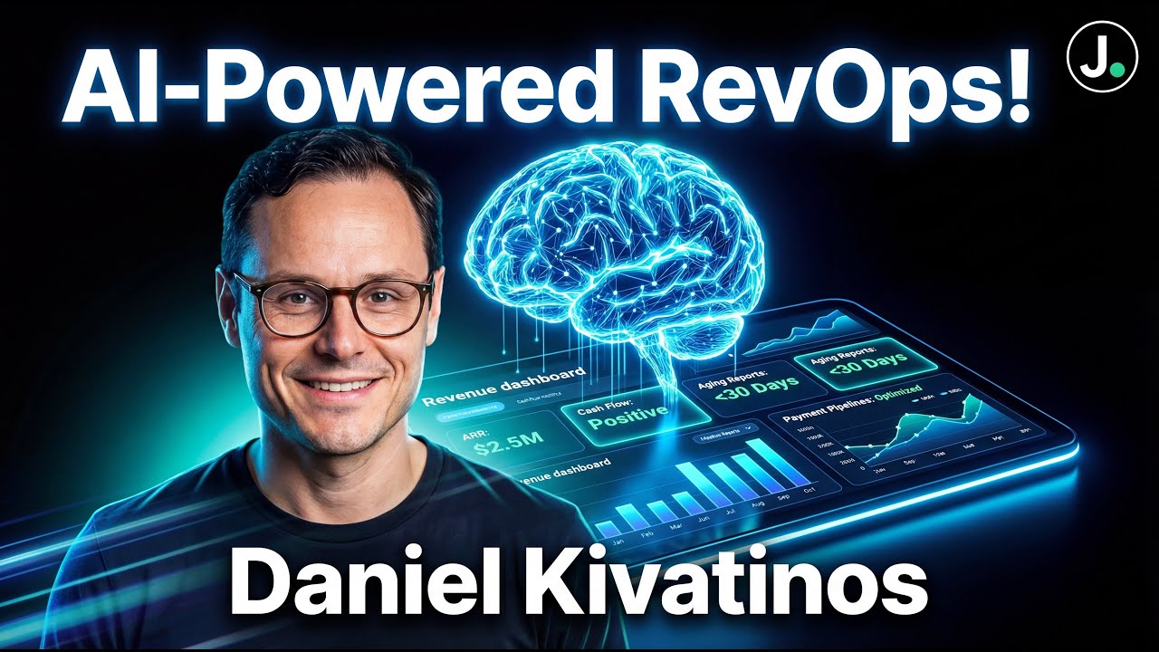 AI Powered Revenue Operations Platform | Full Demo by Daniel Kivatinos