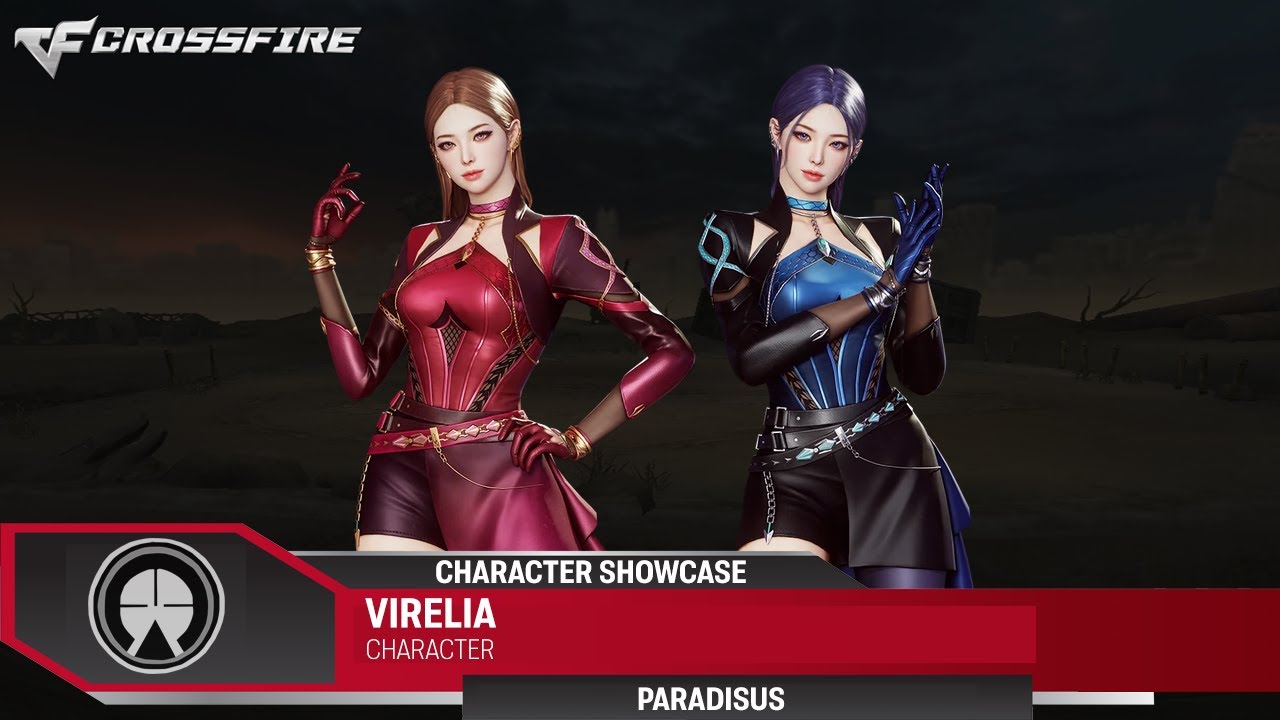 [CrossFire PH] New Virelia Character Showcase from January2026 Special Kit4