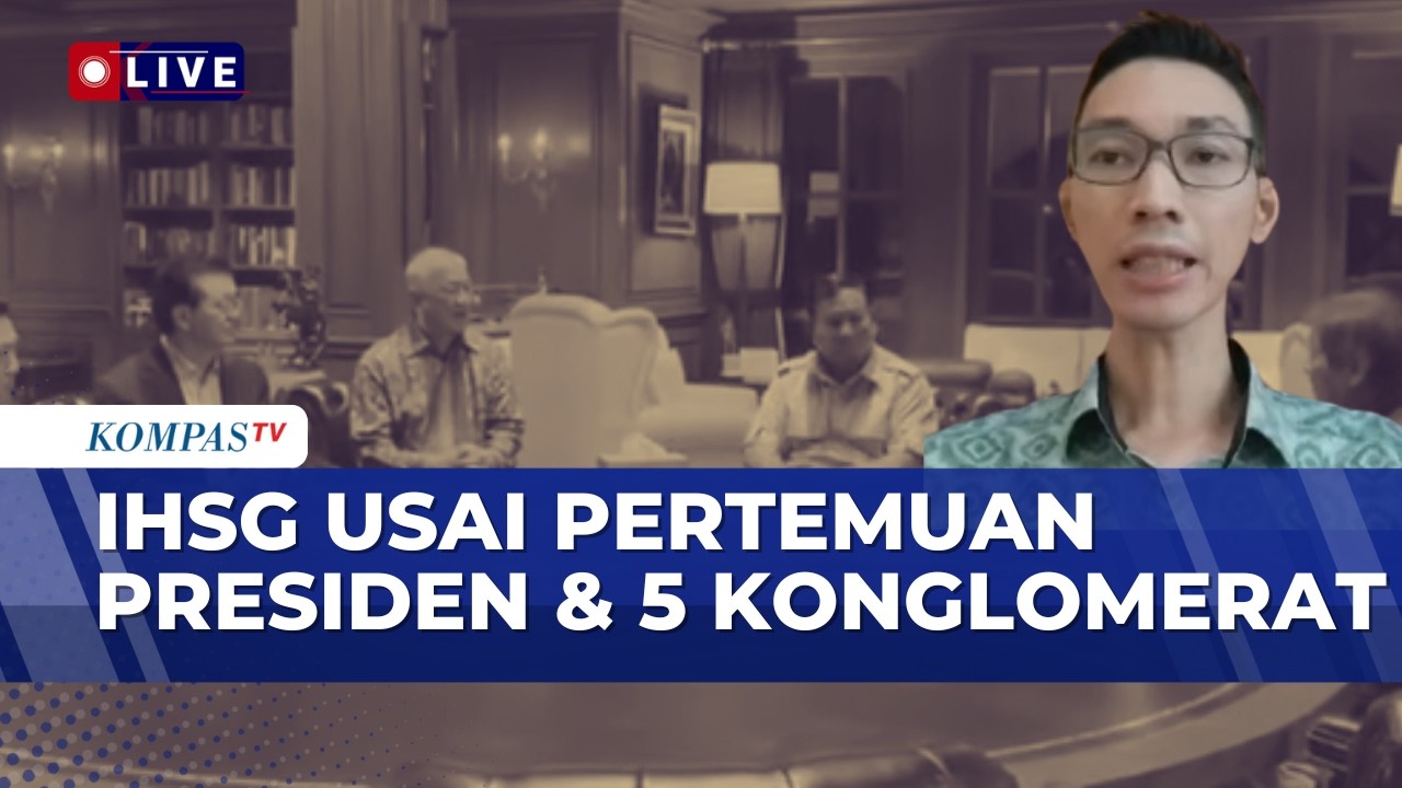 [FULL] CEO Edvisor Profina Visindo Soroti soal Pertemuan 5 Konglomerat Dengan Presiden Prabowo