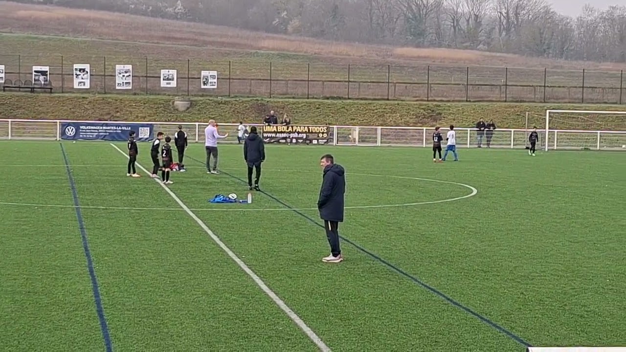 Match amical : Bonnieres-Asga (1ère partie)