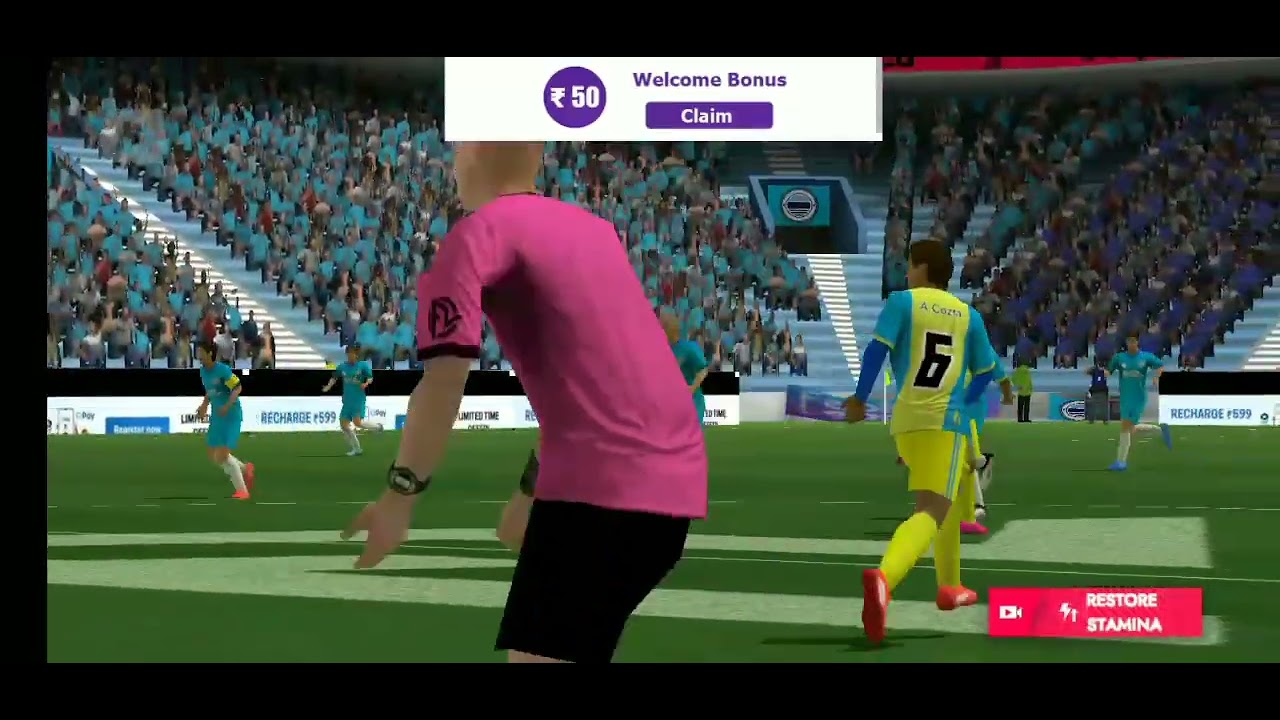 Manjeet gamer#football game2026#video