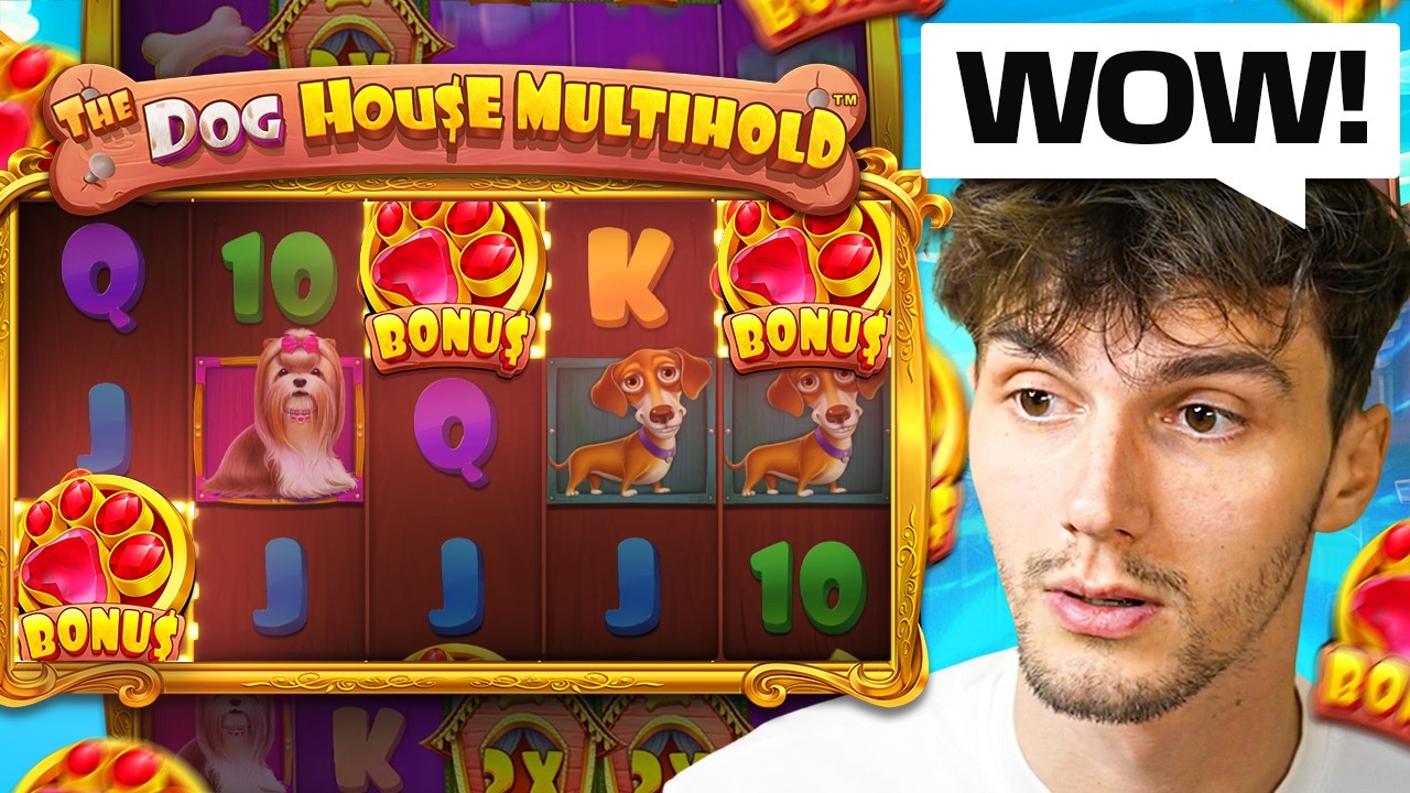 Je JOUE ma MACHINE PR&Eacute;F&Eacute;R&Eacute;E 🐶 (Dog House Multihold)