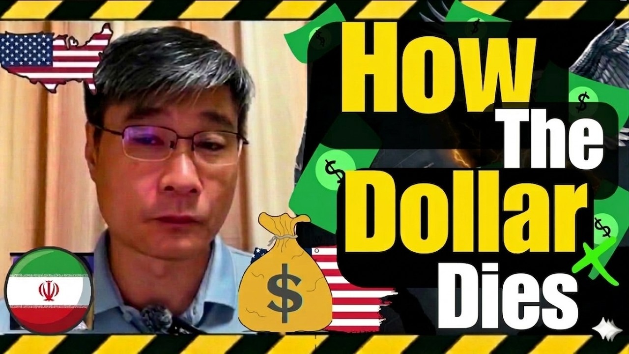 The US Can't Leave the Middle East — And That's How the Dollar Dies | Prof. Jiang Xueqin