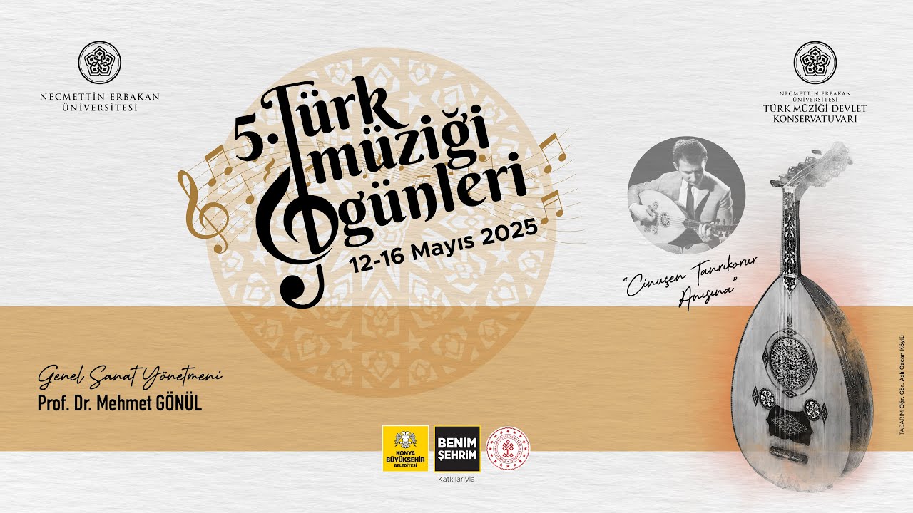 5. Türk Müziği Günleri Festivali - Nahide Saygün Akkal Konseri