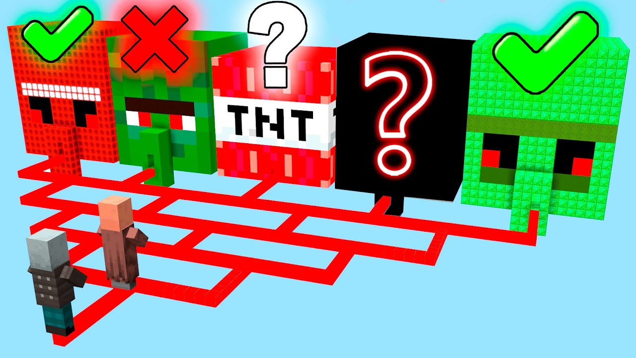 which boss house will villager choose? compilation