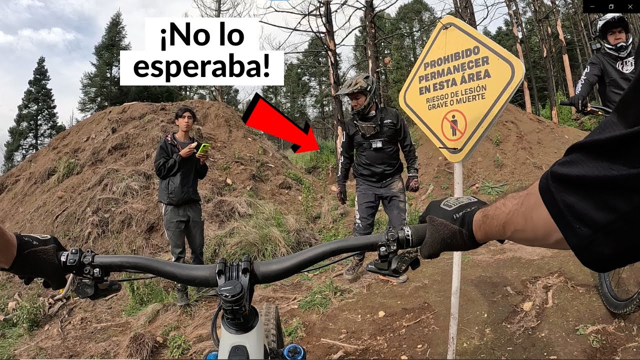 ¿El mejor Bike Park de México? | Cardo Santo Bike Ranch MTB Santiago De Avila