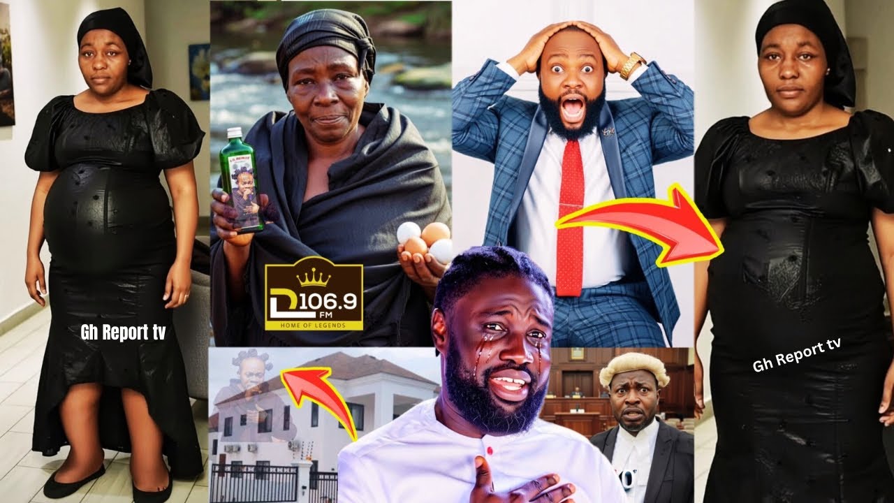 Ay3ka! Odo Bronii Suffering & Trouble As Daddy Lumba Properties with Maame Akosua Serwaa Cur$ed 