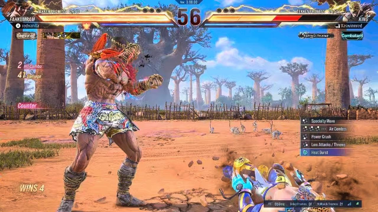 Fah vs King