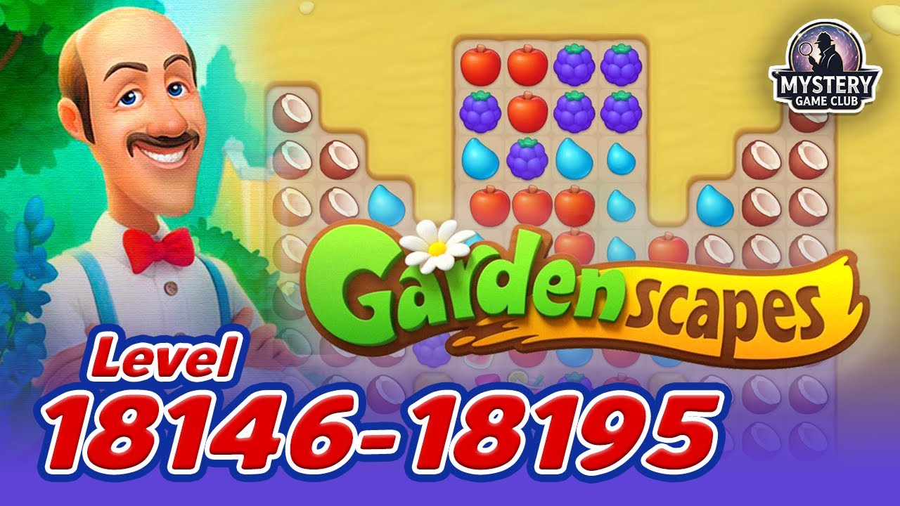 GARDENSCAPES Level 18146-18195