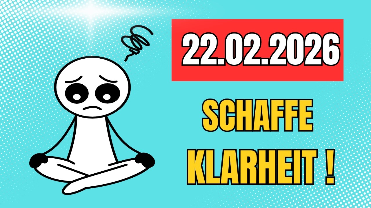 DEINE LETZTE CHANCE auf Klarheit (bevor es zu spät ist)
