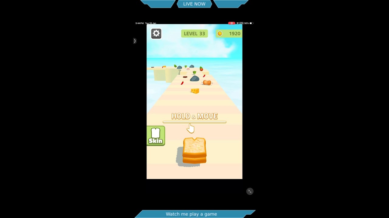 SANDWICH RUNNER ANDROID IOS GAME LEVEL 1 ANDROID MOBILE BEST GAME 