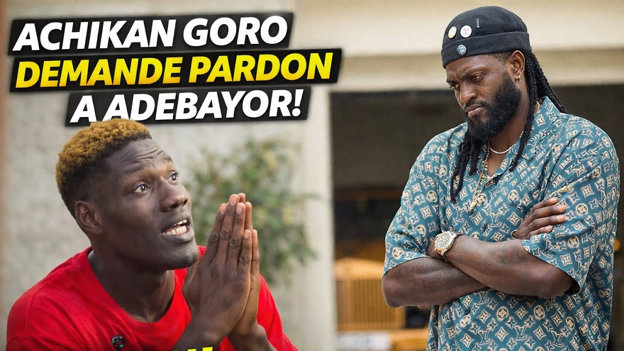ACHIKAN GORO DEMANDE ENFIN PARDON À ADEBAYOR SHEYI
