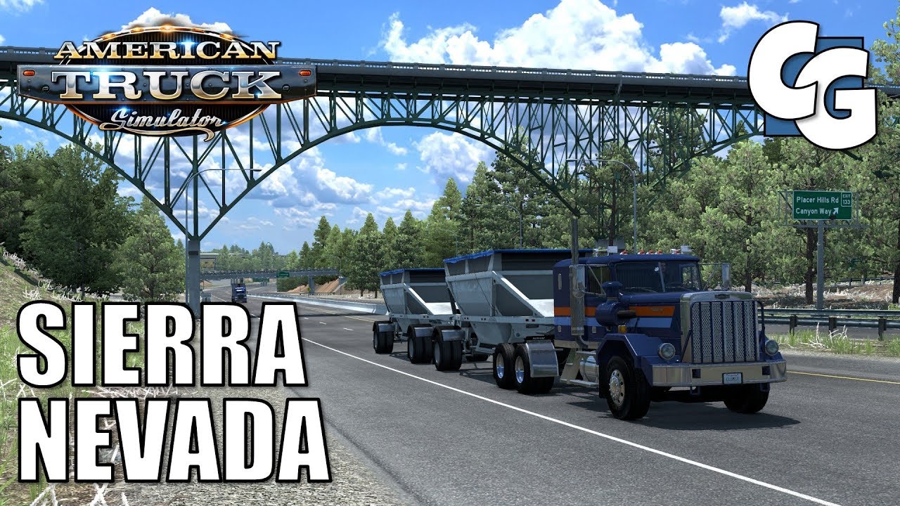 Sierra Nevada - Proper Massive Highways - ATS