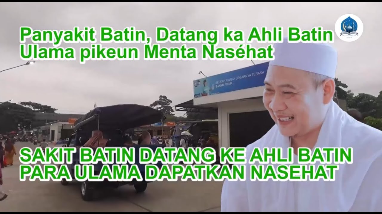 SAKIT BATIN DATANG KE AHLI BATIN/ULAMA DAPAT NASEHAT#abahuci #abahentoh #ngaji #santri #banten