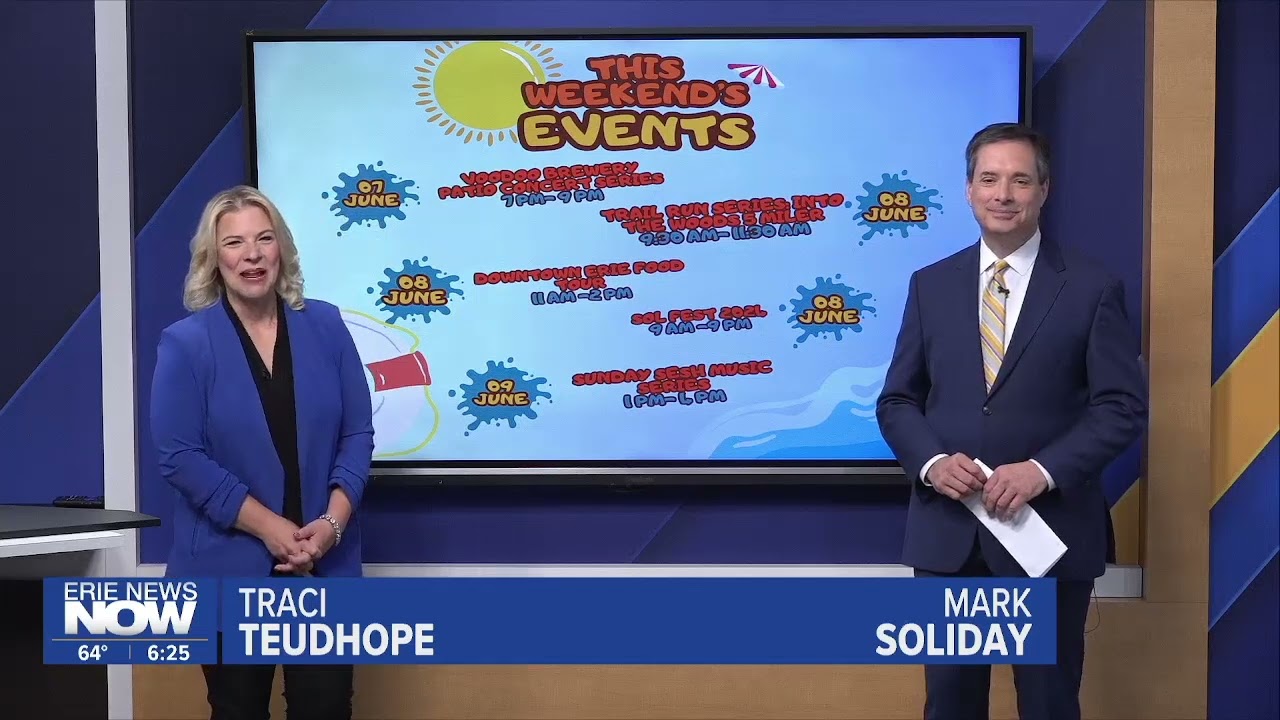 This Weekend's Events: Erie News Now Sunrise