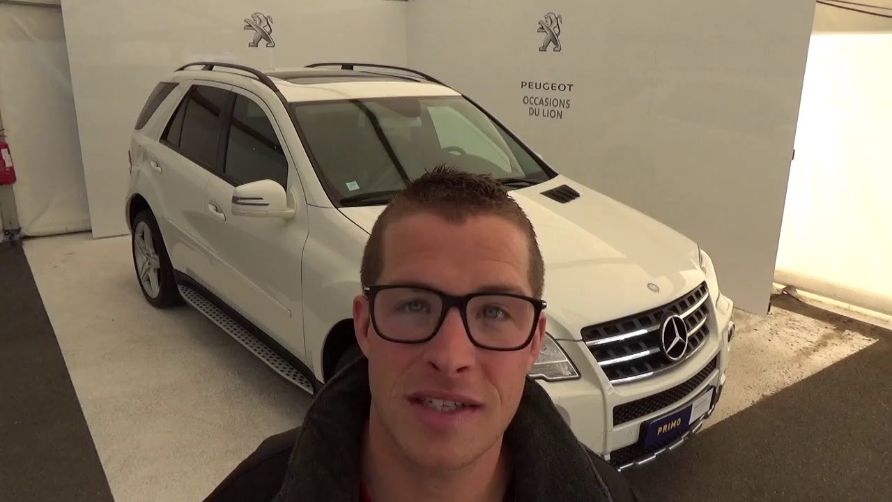 MERCEDES Classe ML 350 CDI Pack Sport
