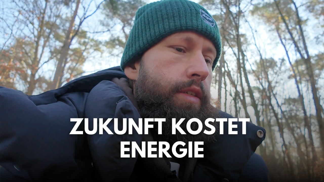 Sobald man an die Zukunft denkt beginnt die Angst..
