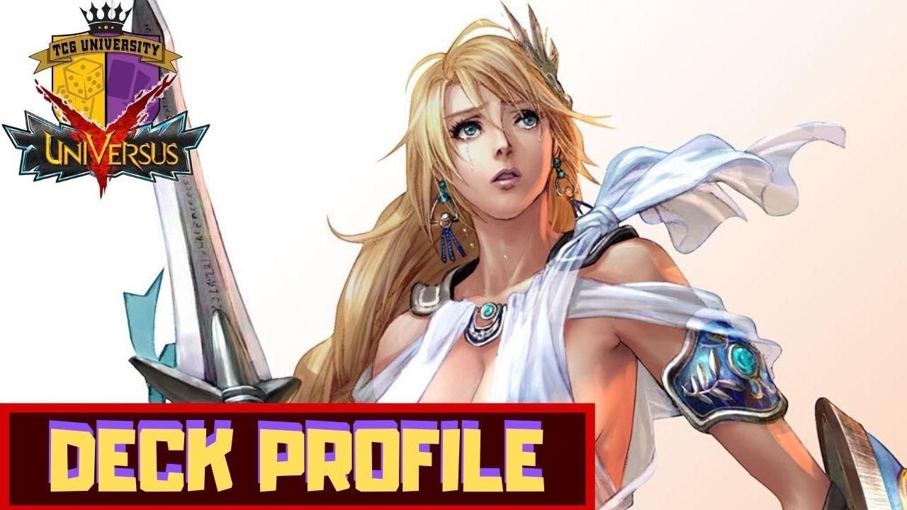 Sophitia - UniVersus Deck Profile - TCGU