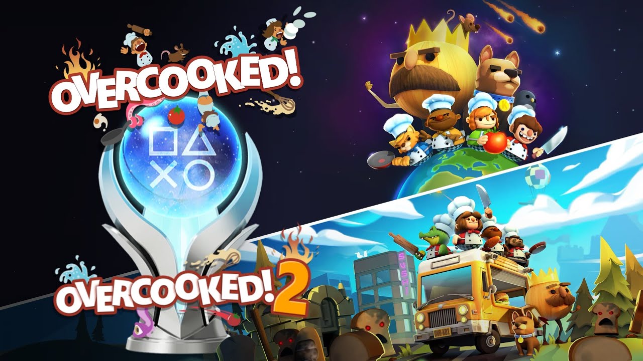 J’ai PLATINÉ OVERCOOKED 1 & 2 en SOLO !