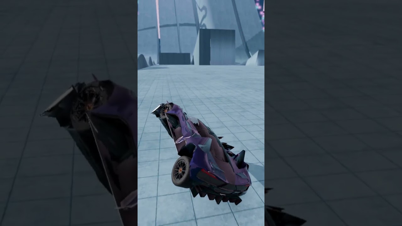 BeamNG Ramp Jump Went Wrong! 