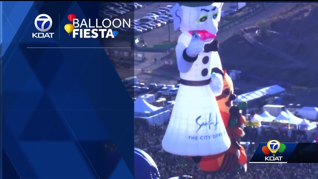 Best sights from day 2 of 2024 Albuquerque Balloon Fiesta