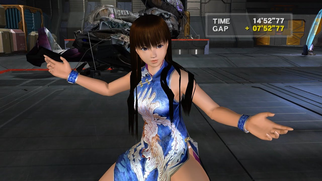 Dead or Alive 4 [XENIA Edge]: Lei-Fang - Time Attack Mode Run - Costume 4 - Very Hard Difficulty