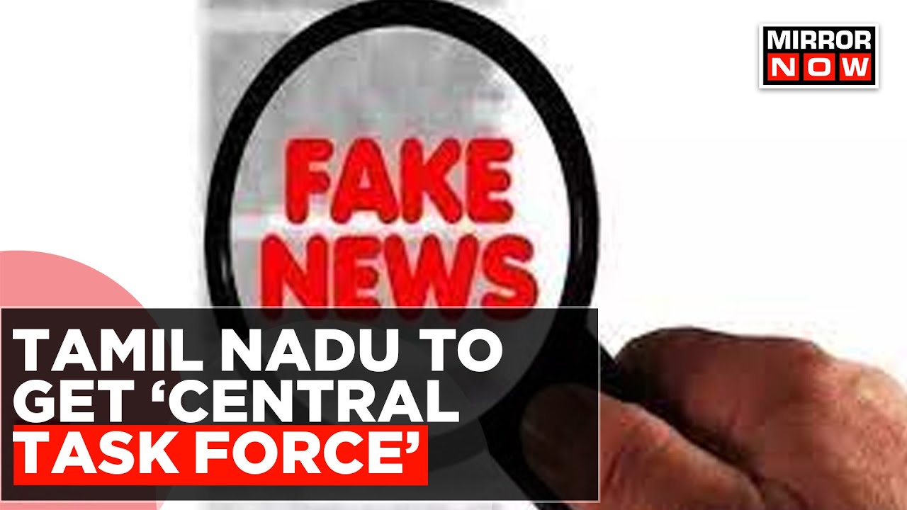 Tamil Nadu To Get Its Own Fact Check Unit | Who Will Fact Check, Fact Checkers? | News At 7
