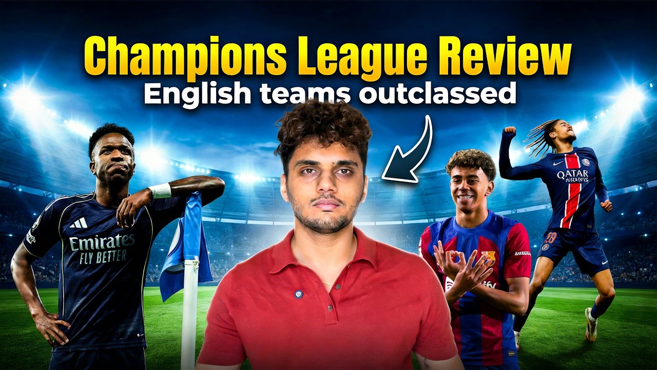 Champions League review | വിനീ magic and Chelsea ദുരന്ത കഥ 