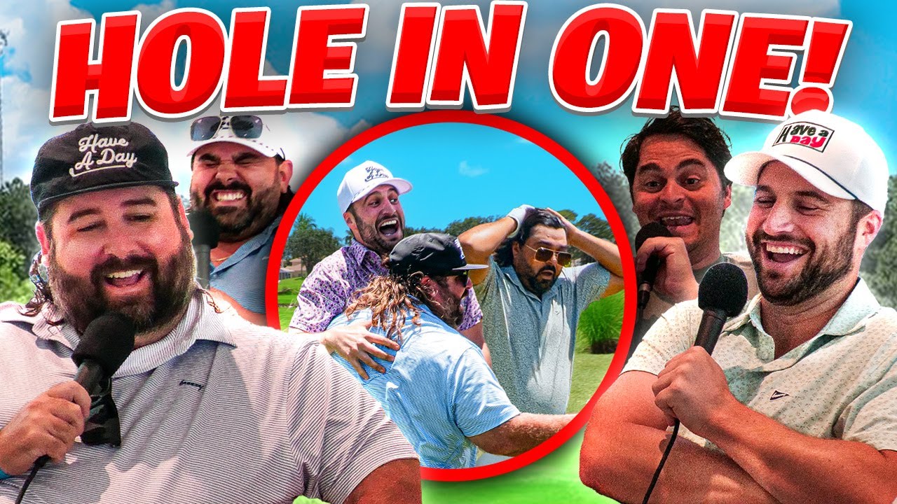 Breaking Down Our Hole In One! | Bob Does Sports Podcast