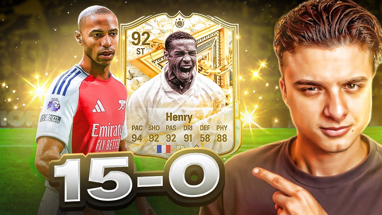 HENRY DAŁ MI 15-0 W FUT CHAMPIONS?? 🤯 FC 25 Ultimate Team