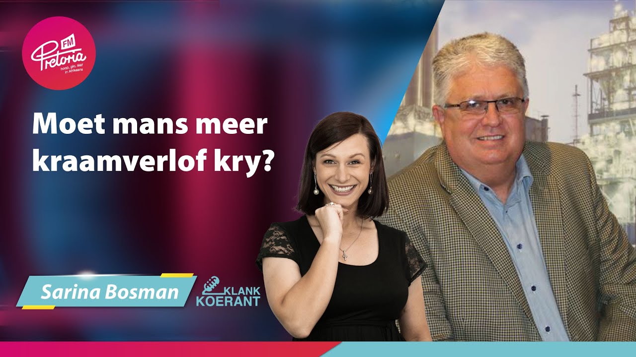 Moet mans meer kraamverlof kry?