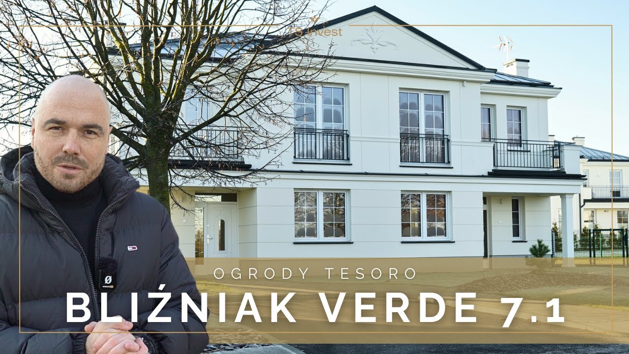 Dom Bliźniaczy 7.1 - inny niż wszystkie | Ogrody Tesoro