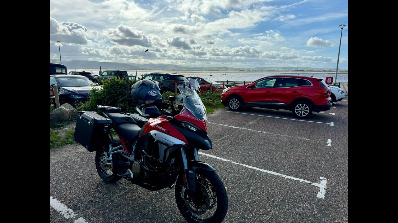 Multistrada's explore the Wales 360 - Day 2