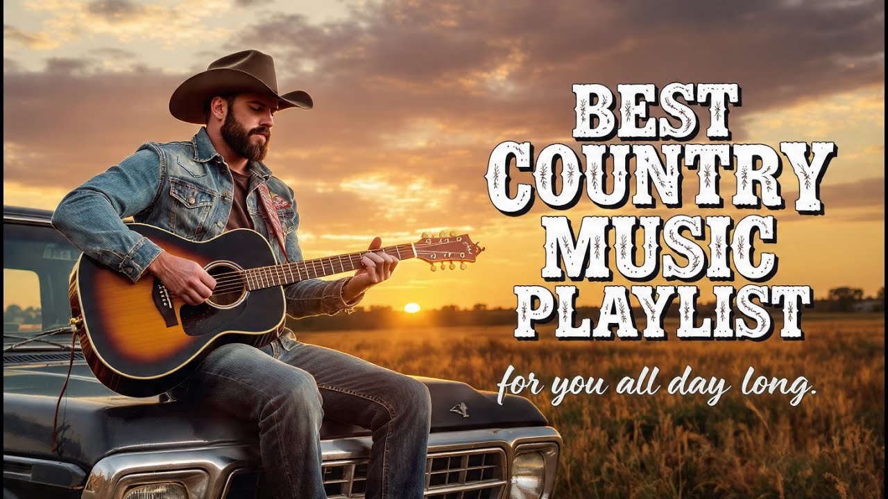 Country Road Trip Mix 🛣️ Non-Stop Driving Songs 24/7 - Classic Trucker Anthems! 🎶