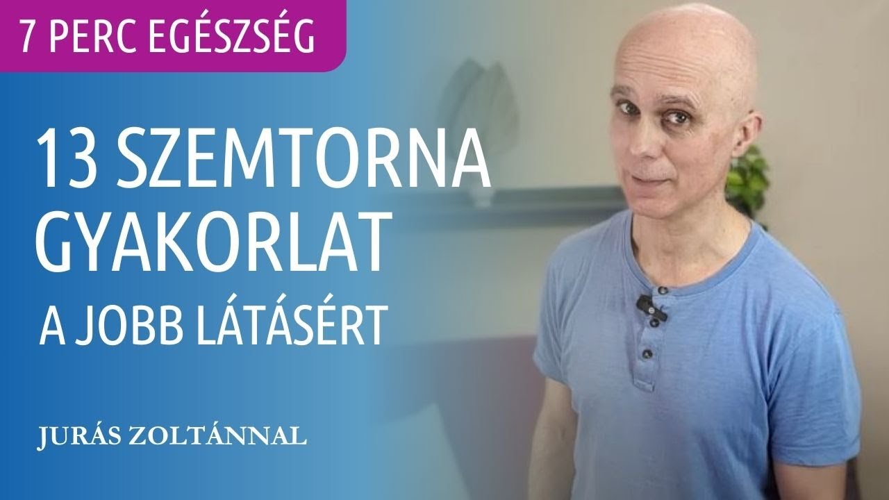 13 látásjavító szemtorna gyakorlat