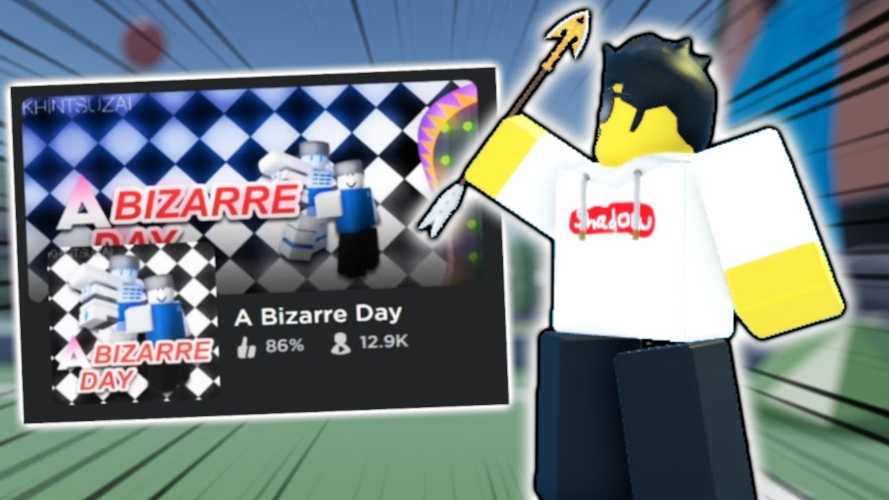 The Return of The Greatest Jojo Game [A Bizarre Day]