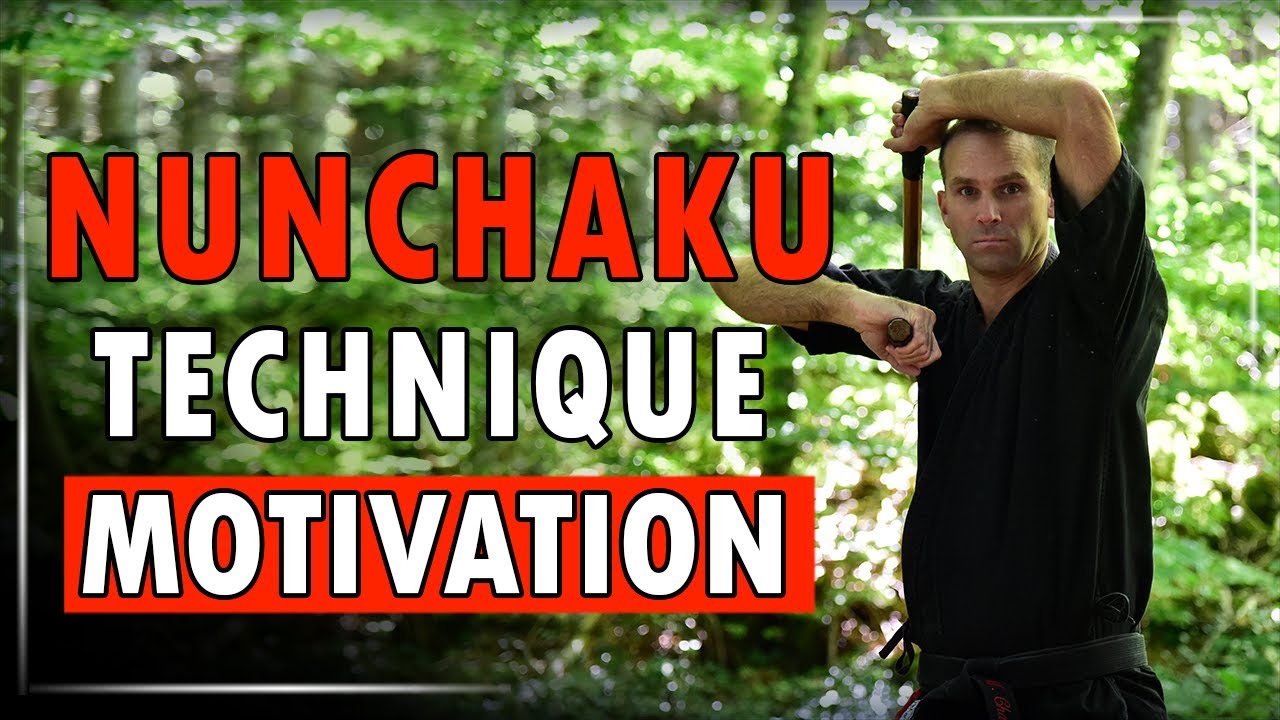 NUNCHAKU TECHNIQUE MOTIVATION 🔥