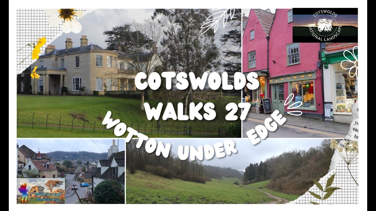 Cotswold Walks 27 |  Wotton Under Edge Circular | to Ozleworth Park